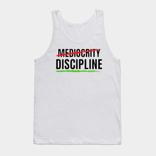 Discipline 2 Tank Top